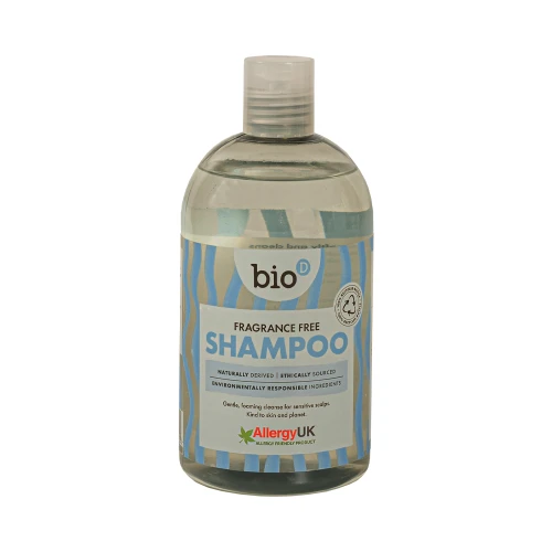 Bio-D Fragrance Free Shampoo 500ml