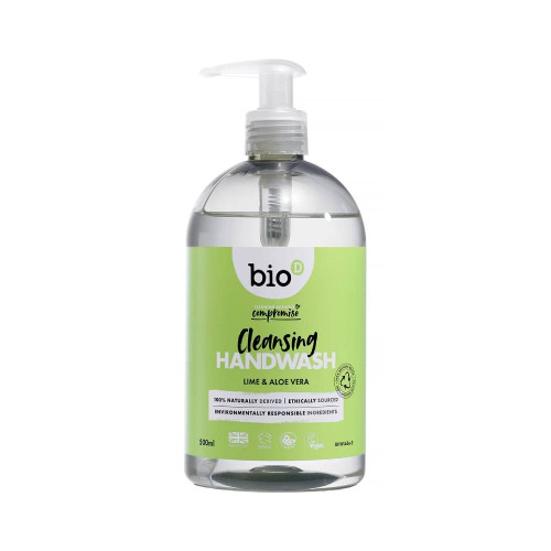 Bio-D Lime & Aloe Vera Cleansng Handwash 500ml