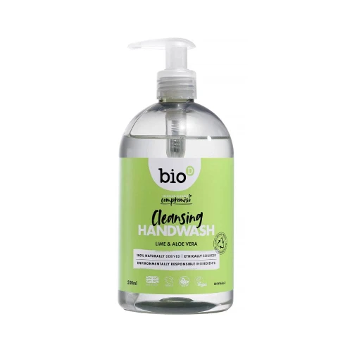 Bio-D Lime & Aloe Vera Cleansng Handwash 500ml