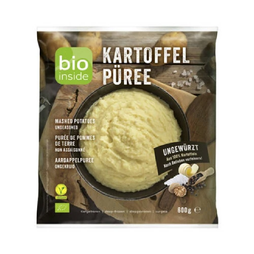 Bio Inside Organic Frozen Mashed Potatoes 600g