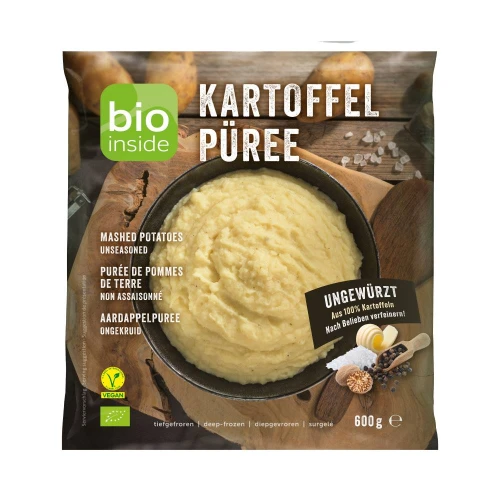 Bio Inside Organic Frozen Mashed Potatoes 600g