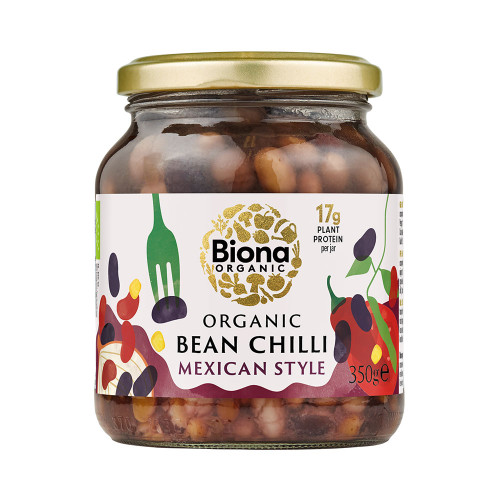 Biona Bean Chilli Mexican Style 350g org