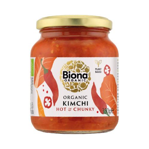 Biona Organic Hot & Chunky Kimchi 350g