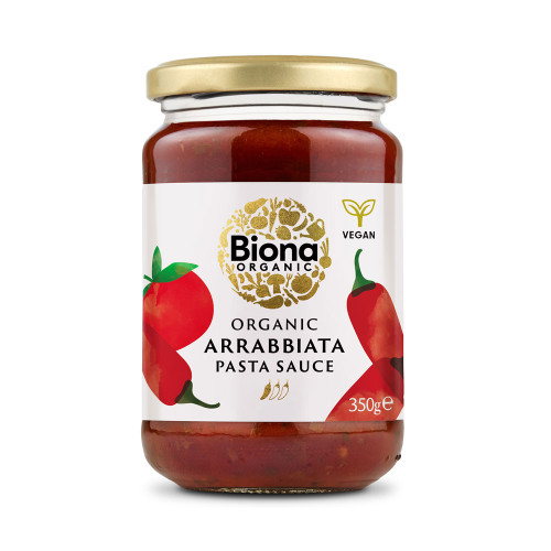 Biona Organic Arrabbiata Pasta Sauce 350g