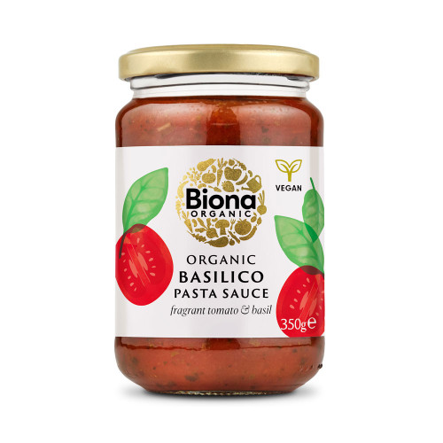 Biona Organic Basilico Pasta Sauce 350g
