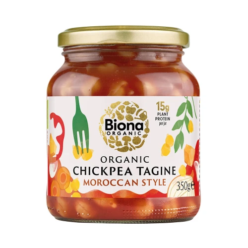Biona Organic Chickpea Tagine Moroccan Style &acirc; 350g