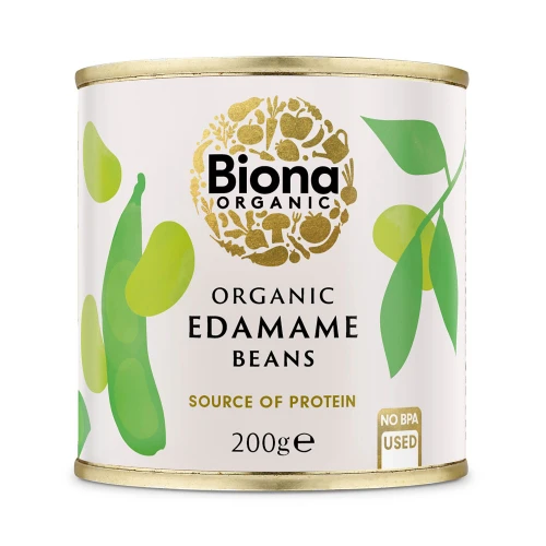 Biona Organic Edamame Beans 200g