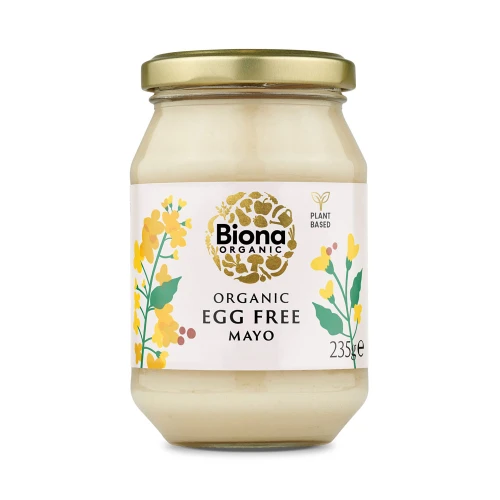 Biona Organic Egg Free Mayo 235g