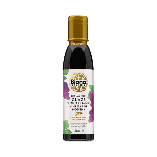 Biona Organic Glaze with Balsamic Vinegar of Modena 150ml