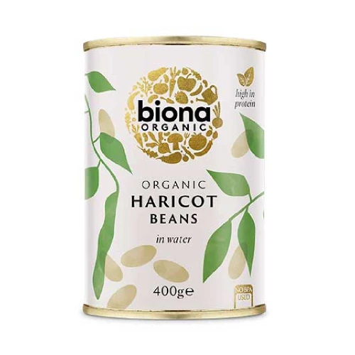 Biona Organic Haricot Beans 400g