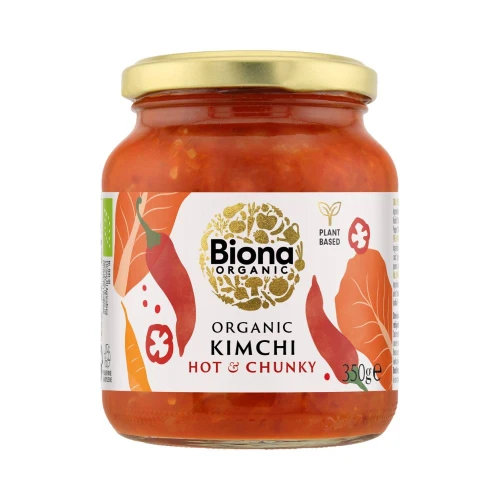 Biona Organic Hot & Chunky Kimchi 350g