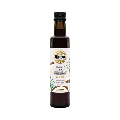Biona Organic MCT Oil C8 & C10 250ml