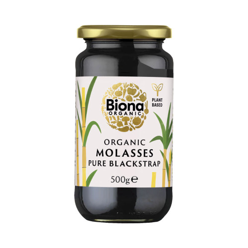 Biona Organic Molasses Pure Blackstrap 500g