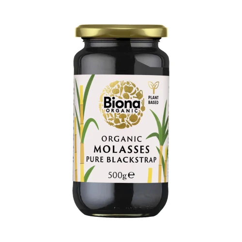 Biona Organic Molasses Pure Blackstrap 500g