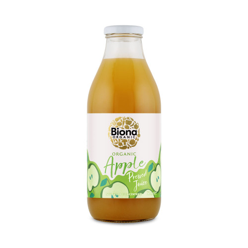 Biona Organic Pressed Apple Juice 750ml