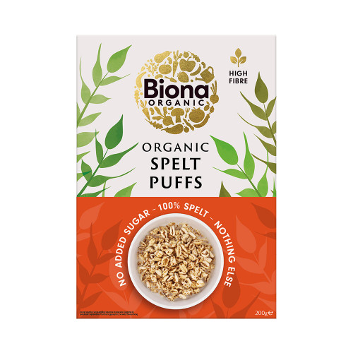 Biona Spelt Puffs 200g Organic