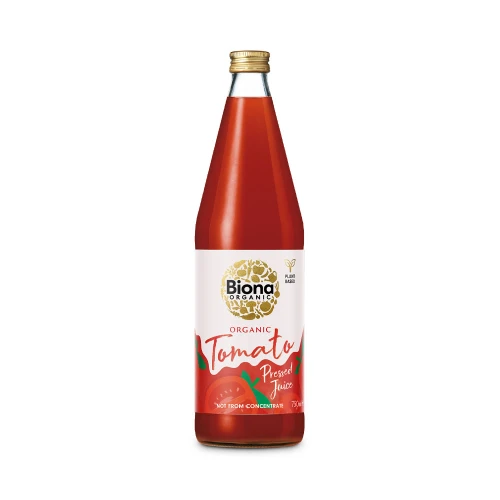 Biona Organic Pressed Tomato Juice 750ml