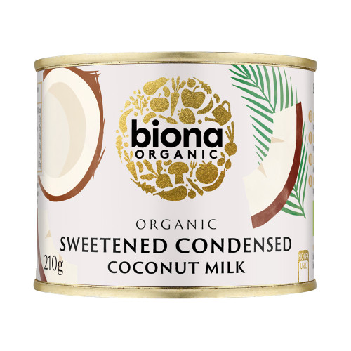 Biona Sweetened Condensed Coconut Milk 210g