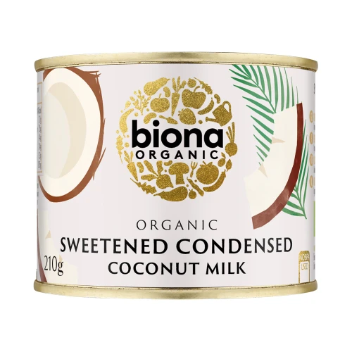 Biona Sweetened Condensed Coconut Milk 210g