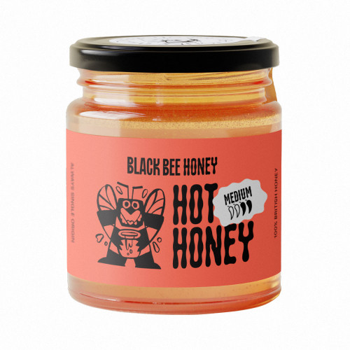 Black Bee Honey Hot Honey 227g
