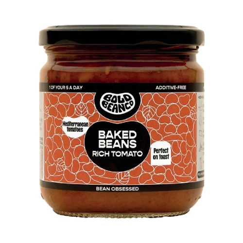 Bold Bean Co Baked Beans Rich Tomato 325g