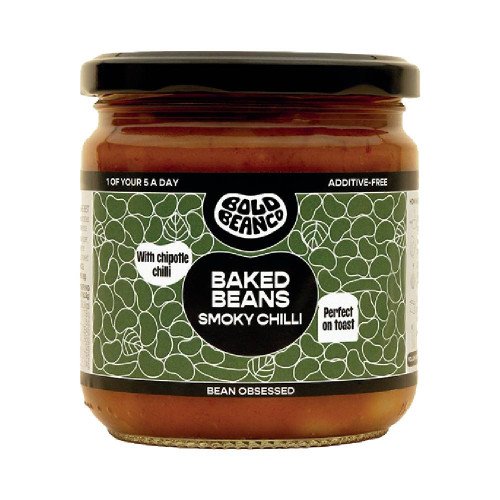 Bold Bean Co Smoky Chilli Baked Beans 325g