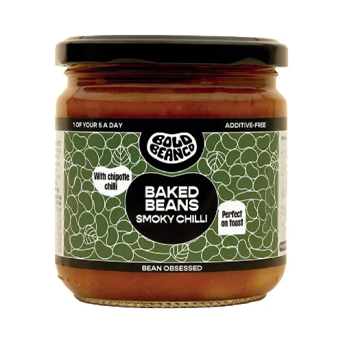 Bold Bean Co Smoky Chilli Baked Beans 325g