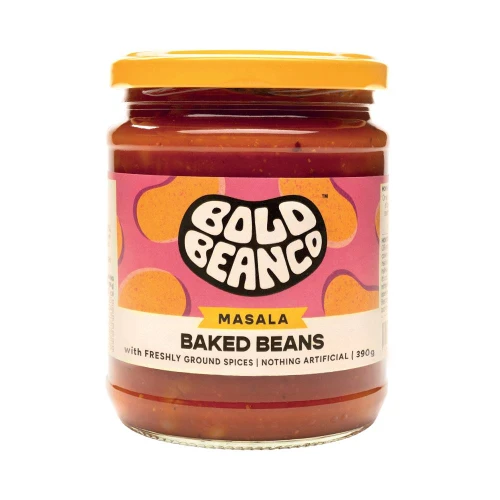 Bold Bean Co Masala Baked Beans 395g
