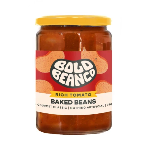 Bold Bean Co Rich Tomato Bakes Beans 395g