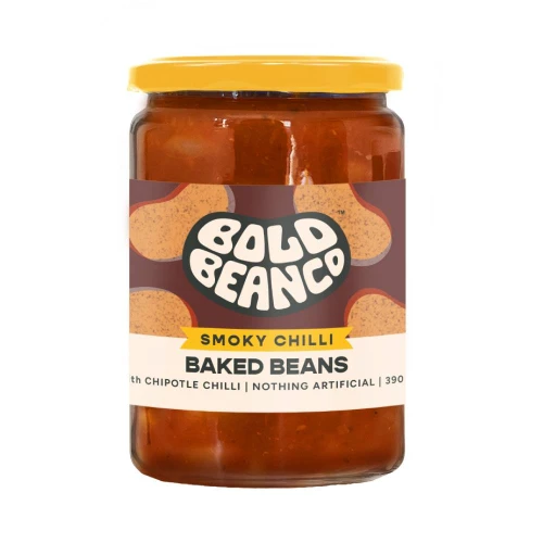Bold Bean Co Smoky Chilli Baked Beans 395g