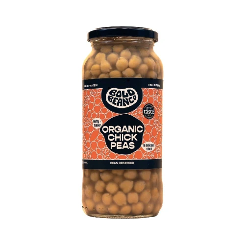 Bold Bean Organic Chickpeas 570g