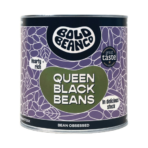 Bold Bean Co Queen Black Beans 2.5kg