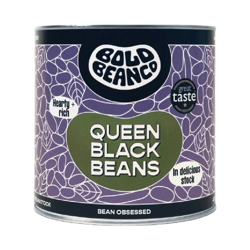 Bold Bean Co Queen Black Beans 2.5kg