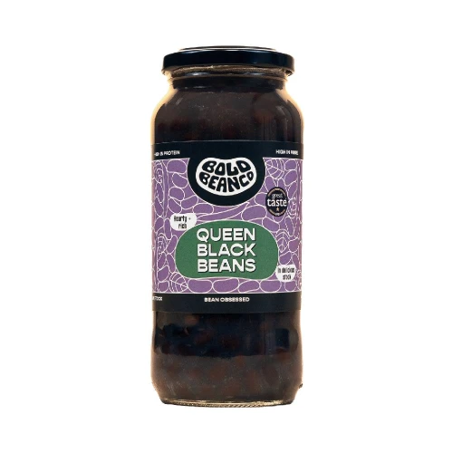 Bold Bean Co Queen Black Beans 570g