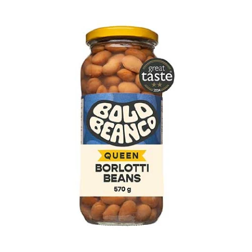 Bold Bean Queen Bolotti Beans 6 x 570g