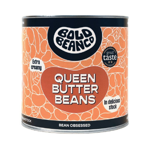 Bold Bean Co Queen Butter Beans 2.5kg