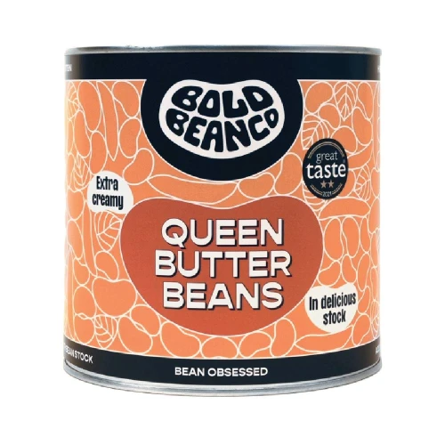 Bold Bean Co Queen Butter Beans 2.5kg