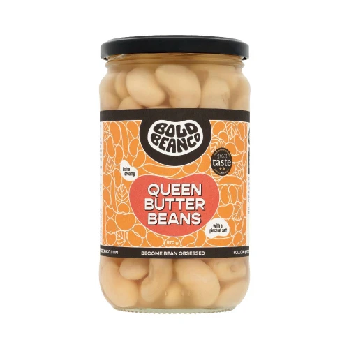 Bold Bean Co Queen Butter Beans 570g