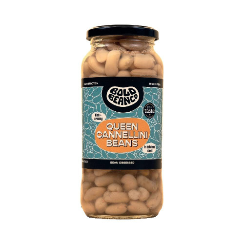 Bold Bean Co Queen Cannellini Beans 570g