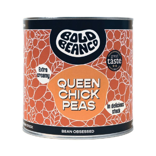 Bold Bean Co Queen Chick Peas 2.5kg