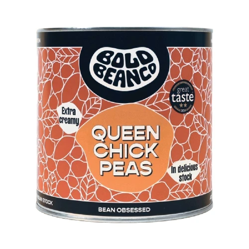 Bold Bean Co Queen Chick Peas 2.5kg