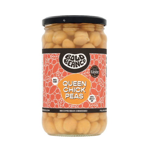 Bold Bean Co Queen Chickpeas 570g