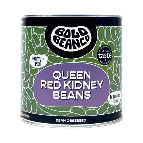 Bold Bean Co Queen Red Kidney Beans 2.5kg