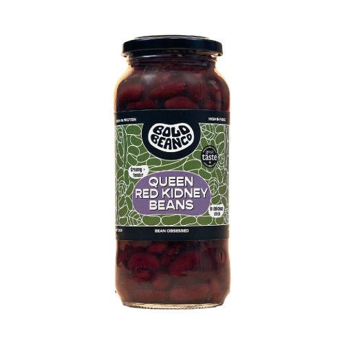 Bold Bean Co Queen Red Kidney Beans 570g