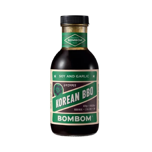 Bombom Korean BBQ Sauce Soy & Garlic