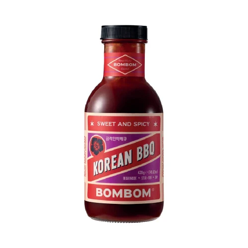 Korean BBQ Sauce Sweet & Spicy 420g