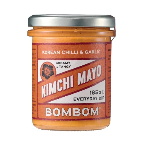 Bombom Korean Kimchi Mayo 185g
