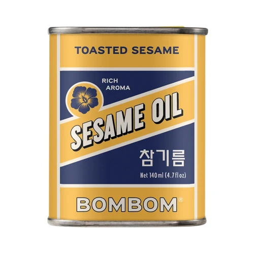 Bombom Korean Toasted Sesame Oil 140ml
