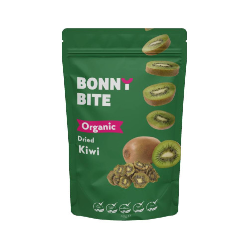 Bonny Bite Organic Dried Kiwi 40g