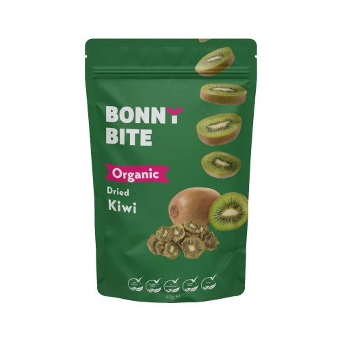 Bonny Bite Organic Dried Kiwi 40g